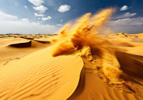 Метеорологи подтверждают появление в Москве песка из пустыни Сахара, который был принесен в Европу с юга, через Средиземное море