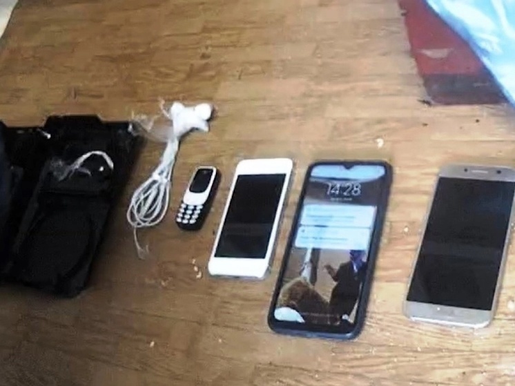 В СИЗО-3 в Новочеркасске пытались пронести четыре мобильных телефона, спрятав их в радиоприемнике