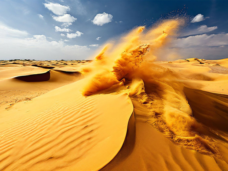 В московском регионе обнаружили африканский песок, принесенный ветрами из Сахары
