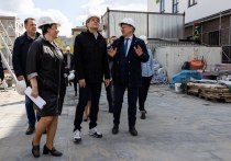 Губернатор Калининградской области Антон Алиханов заявил, что в регионе строится рекордное количество школ
