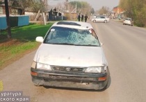В Приморье водитель в нетрезвом состоянии и без водительских прав совершил смертельное наезд на пешехода