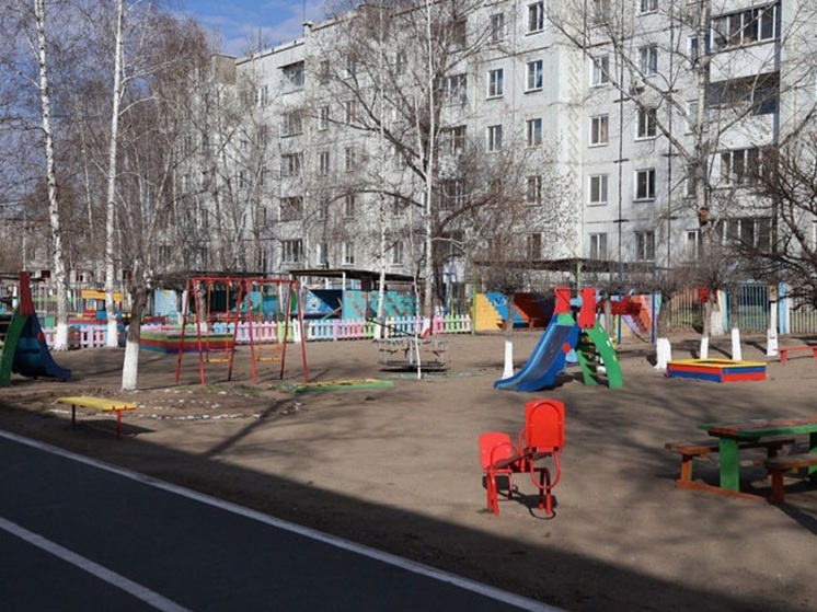 В Белом Яре завершается капитальный ремонт детского сада «Огонек»