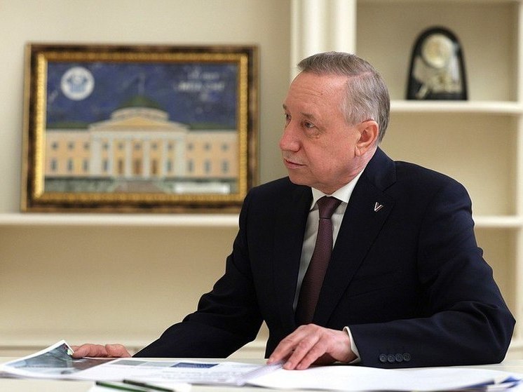 Александр Беглов заявил об участии в выборах губернатора в 2024 году