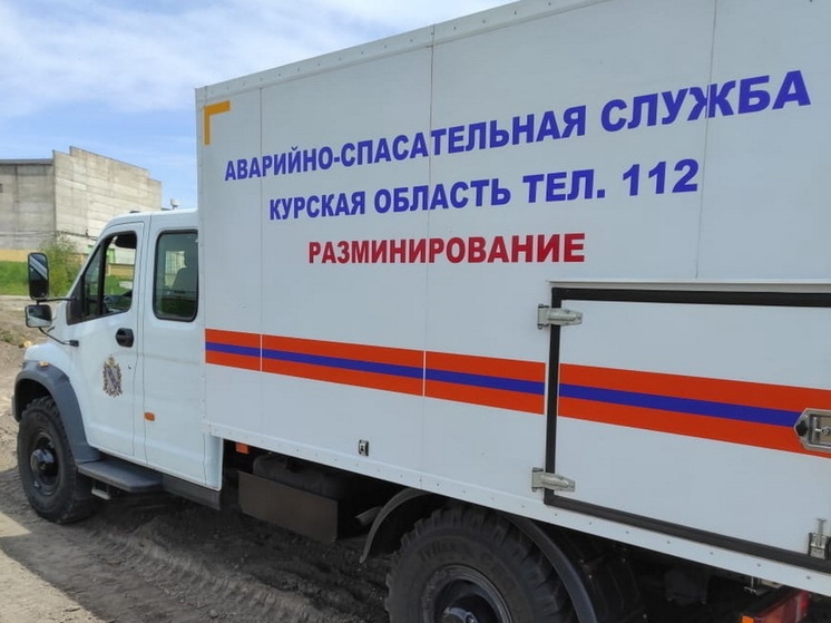 Возле курского села Пузачи 26 апреля обнаружили миномётную мину и артснаряд