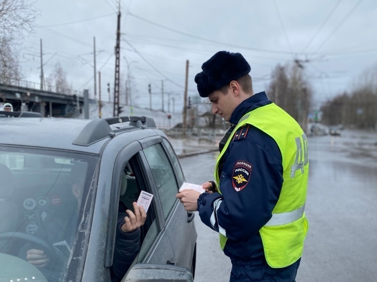 Водителей в Петрозаводске ждут массовые проверки