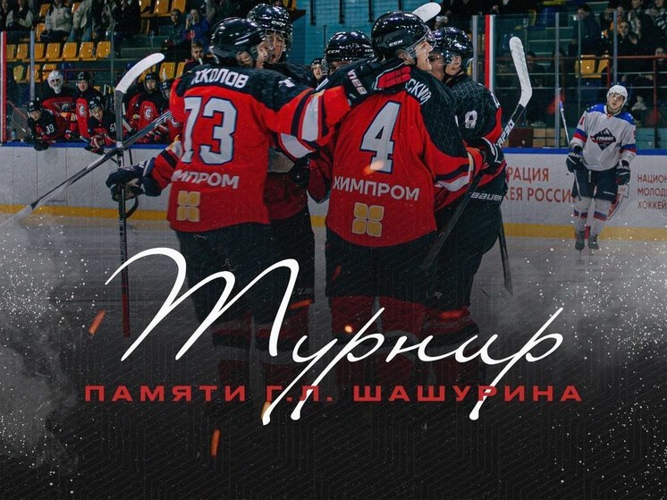 Хоккейный турнир с участием игроков ВХЛ пройдет в Новочебоксарске