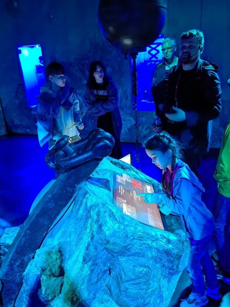 Юные сепуховичи посетили Музейный комплекс в Одинцово