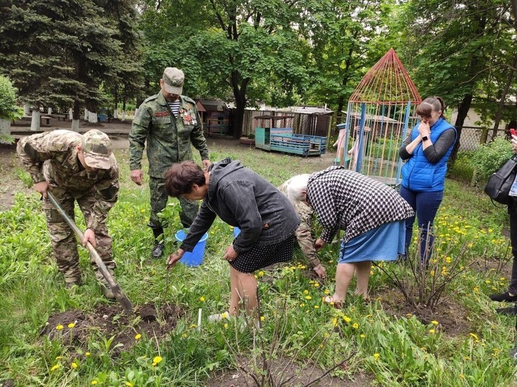 Макеевка присоединилась к акции "Сад Памяти"