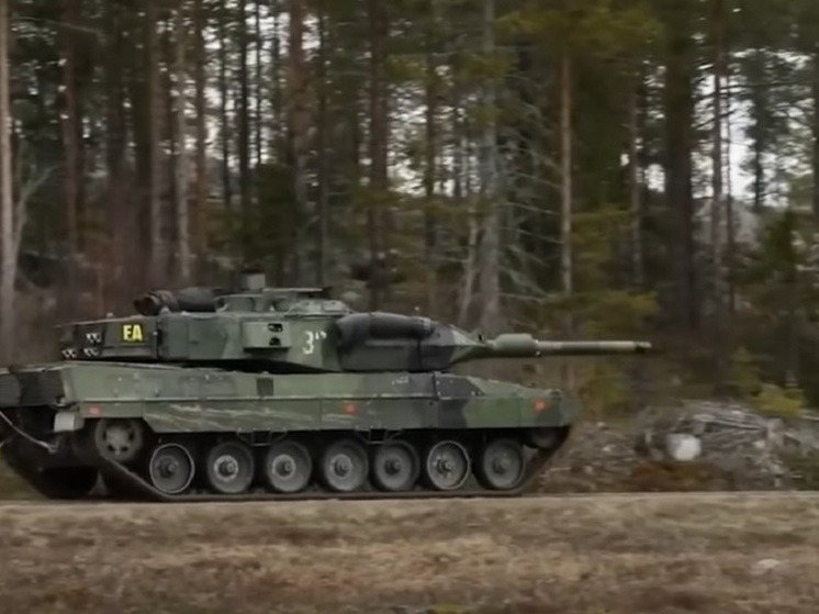 Правительство Норвегии выделит Киеву 13,6 миллионов долларов на содержание танков Leopard 2 A4