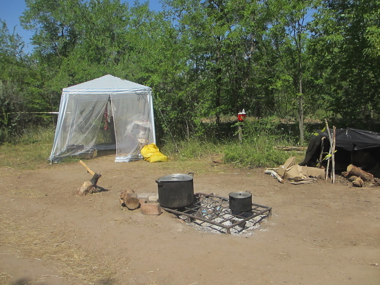 В Саратовской области заработают три детских палаточных лагеря