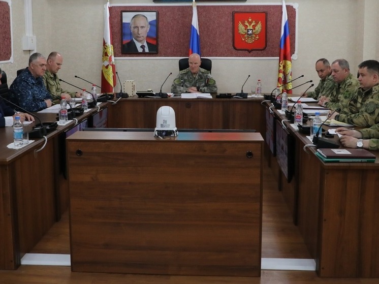В   Северо-Кавказском округе Росгвардии состоялся военный совет