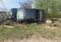 25 апреля в деревне Марий Эл пассажир пострадал при наезде автомашины на столб.