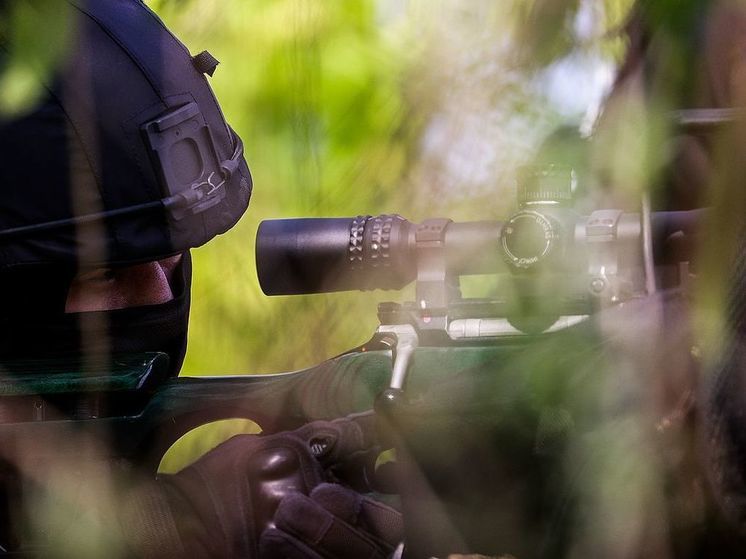 Российский снайпер Дым рассказал о ликвидации в зоне СВО чернокожих наемников из США