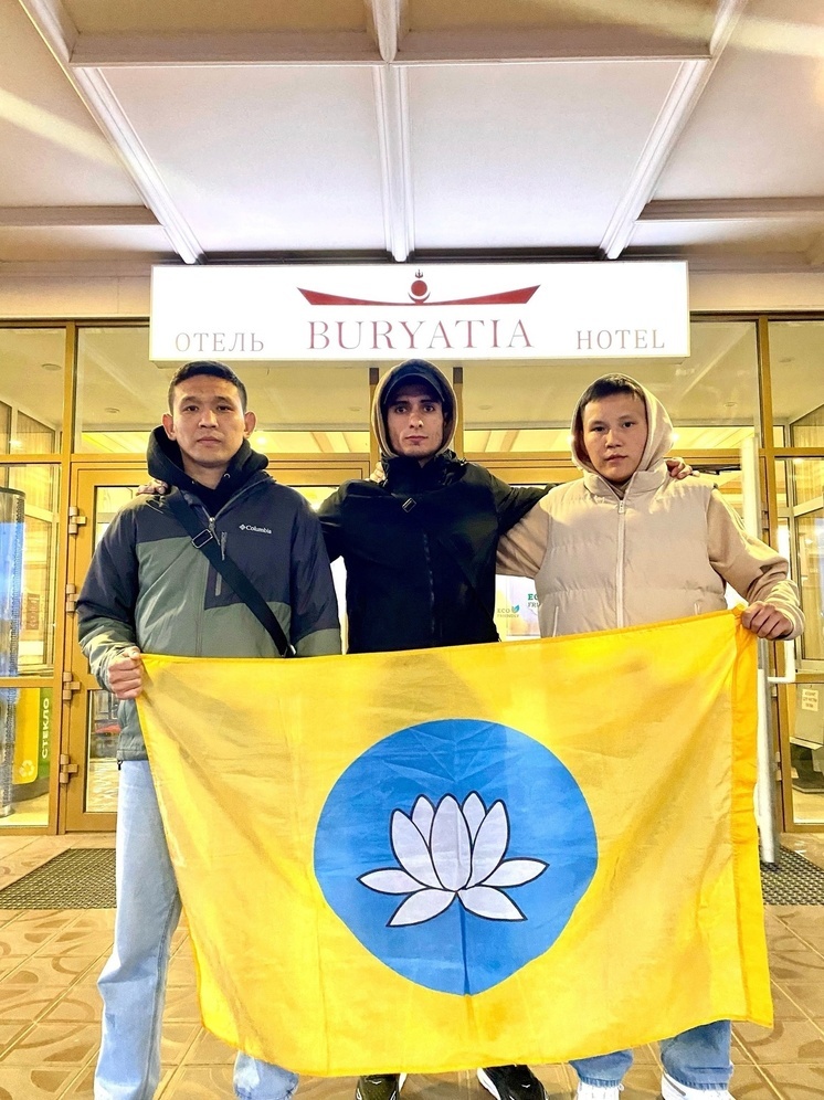 Калмыцкие спортсмены участвуют в турнире в Улан-Удэ