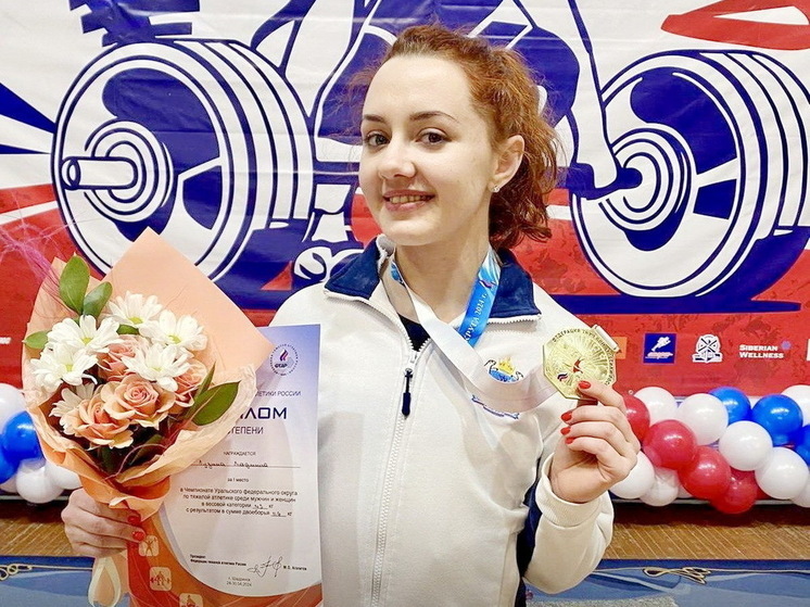 Ямальские тяжелоатлеты взяли награды уральских зональных соревнований
