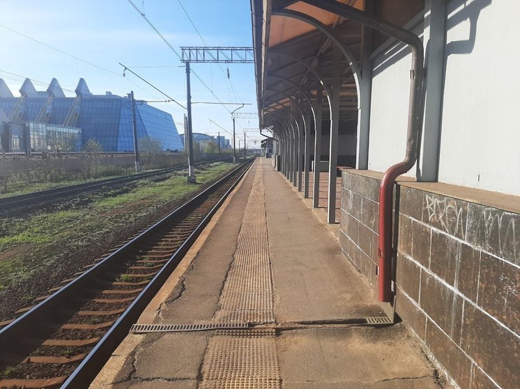 В Калининградской области изменится движение поездов от станции Голубево