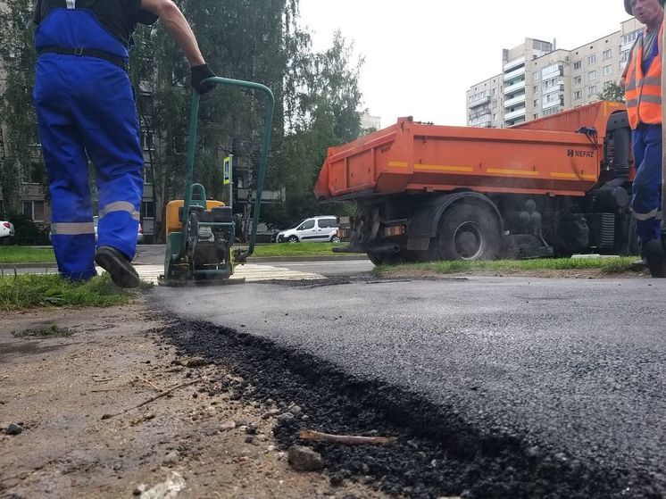 Улицу Энгельса в Калининграде отремонтируют за 56 миллионов рублей