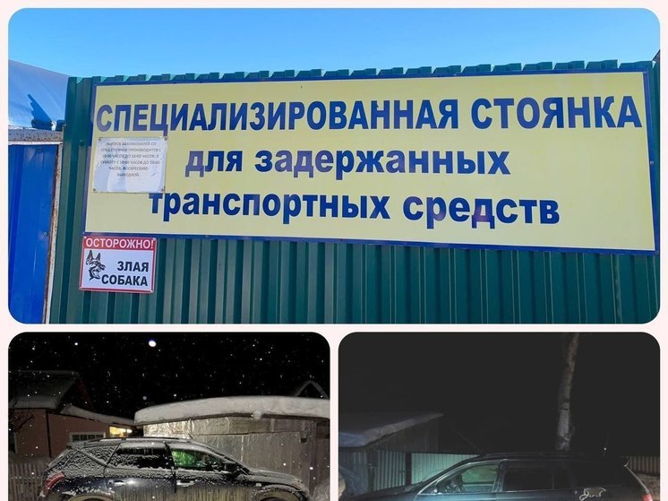 На Сахалине суд наложил арест на автомобили пьяных водителей