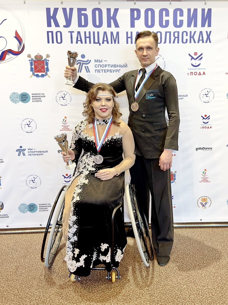 Ямальские танцоры вошли в число призеров Кубка России
