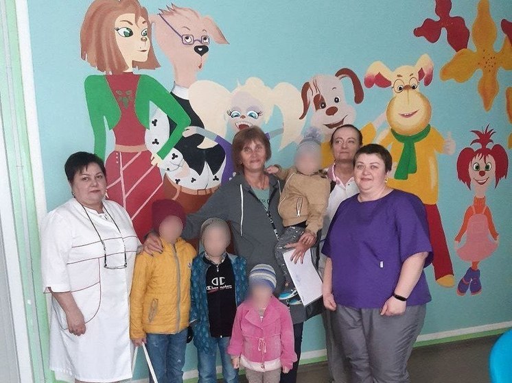 Многодетные родители из Горностаевки вязли под опеку четверых сирот