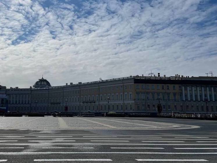 Проезд на Дворцовой площади будет недоступен 30 апреля из-за «Звездной эстафеты»
