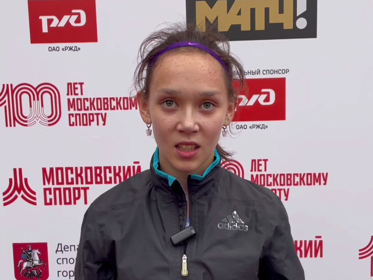 Ксения Романова из Чувашии выиграла первенство России по кроссу