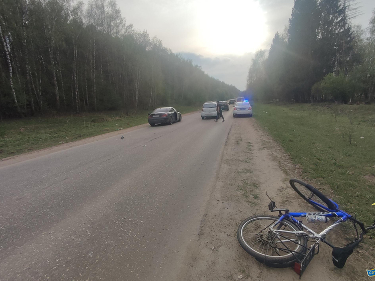 В Ярославской области открылся сезон аварий с участием велосипедистов