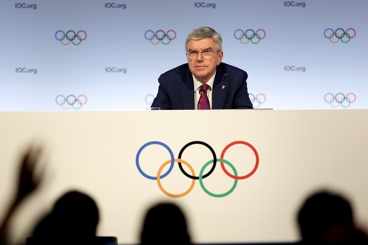 Глава МОК Бах заявил о полном доверии WADA