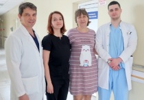 В Свердловской областной клинической больнице №1 (СОКБ №1) прооперировали 49-летнюю жительницу Качканара, у которой был гигантский аневризм сегментарной ветви правой лёгочной артерии
