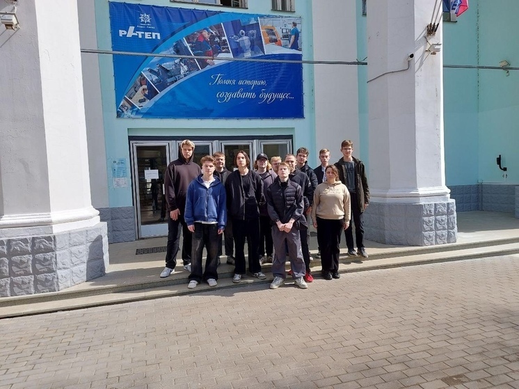 Серпуховские студенты посетили ведущее предприятие