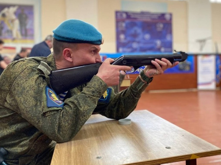 В Иванове состоялись соревнования по стрельбе памяти Героя России Андрея Мосина