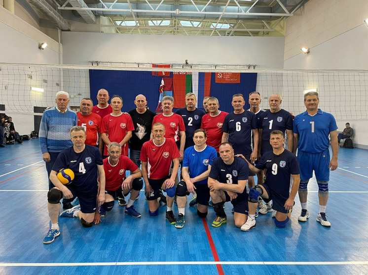 Мурманские ветераны в 16-й раз примут участие в турнире по волейболу в Минске