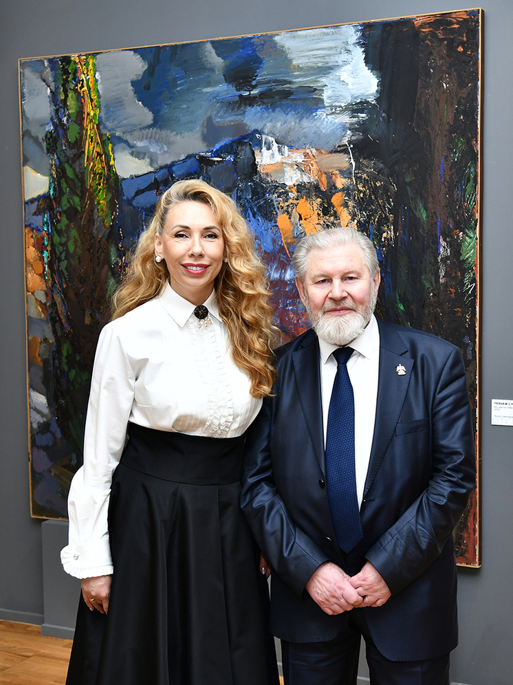 Выставка первого вице-президента Российской академии художеств в Художественном музее