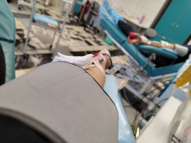За неделю кровь для медучреждений Ленобласти сдали 754 донора