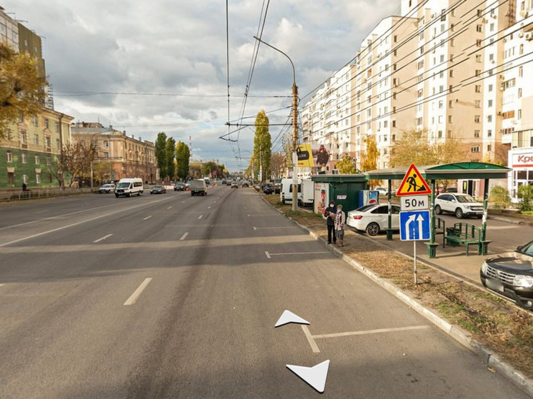 Улицу 20-летия Октября в Воронеже перекроют на 6 дней для ремонта теплотрассы