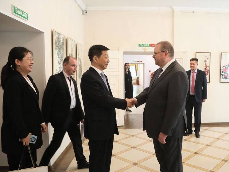 Олег Мельниченко и Чжао Ган обсудили перспективы сотрудничества Пензы и Шэньси