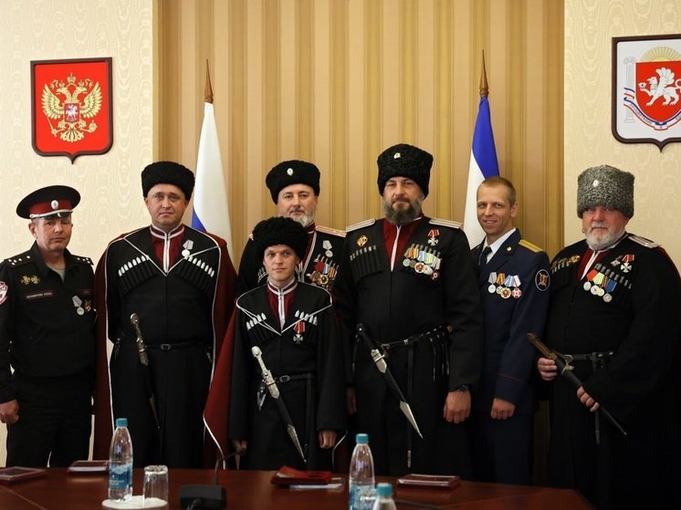 Казаки батальона «Таврида» награждены за защиту Запорожской области