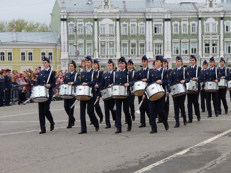 Завтра в Вологде состоится репетиция парада ко Дню Победы