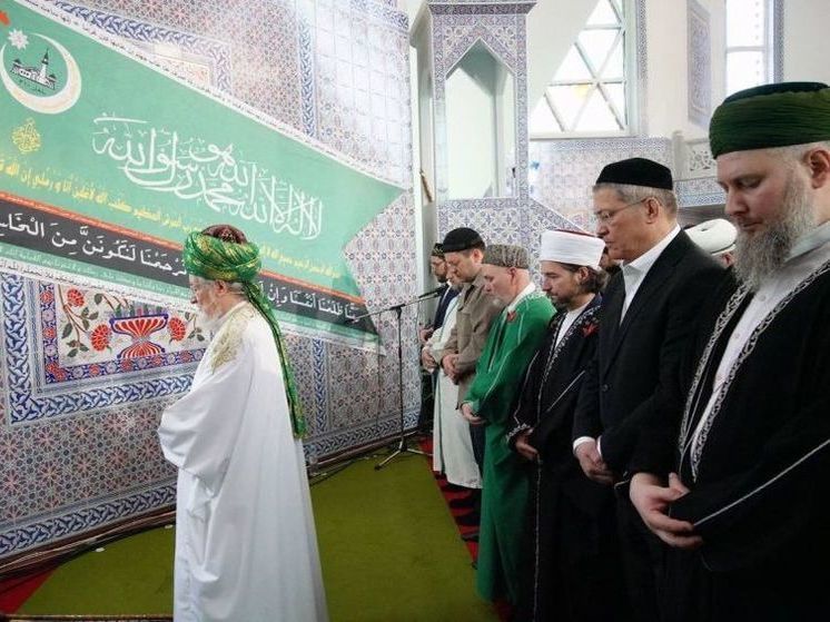 Радий Хабиров на личные средства построит мечеть в память о погибших бойцах СВО