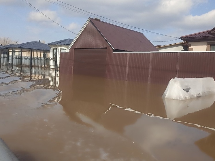 В Оренбуржье снесут около двух тысяч домов, которые пострадали от паводка