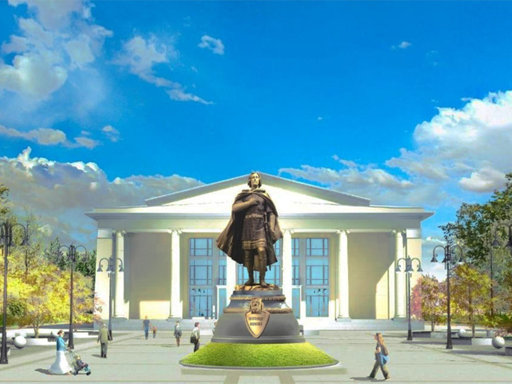 Работы по установке памятника Невскому в Кирове начнутся 2 мая