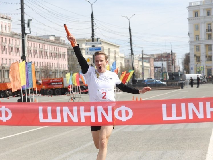 В Челябинске из-за легкоатлетической эстафеты перекроют проспект Ленина