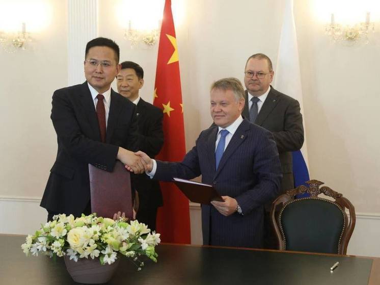 Пенза и Сяньян подписали соглашение о развитии международных экономических отношений
