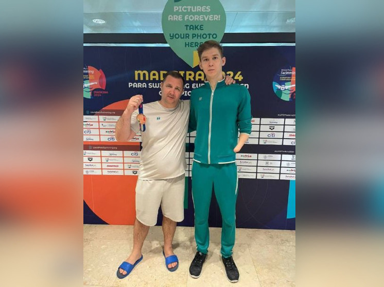 Башкирские пловцы-паралимпийцы завоевали четыре медали чемпионата Европы