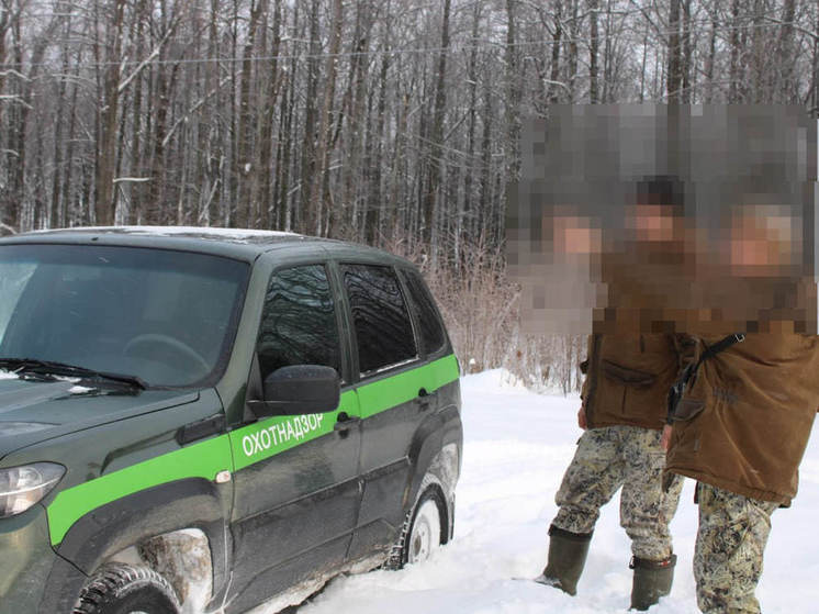 Житель Чебоксарского района осужден за нападение на охотинспектора
