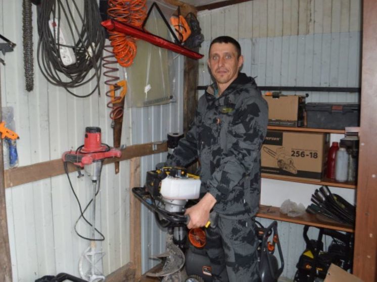 Белгородец начал оказывать строительные услуги благодаря соцконтракту