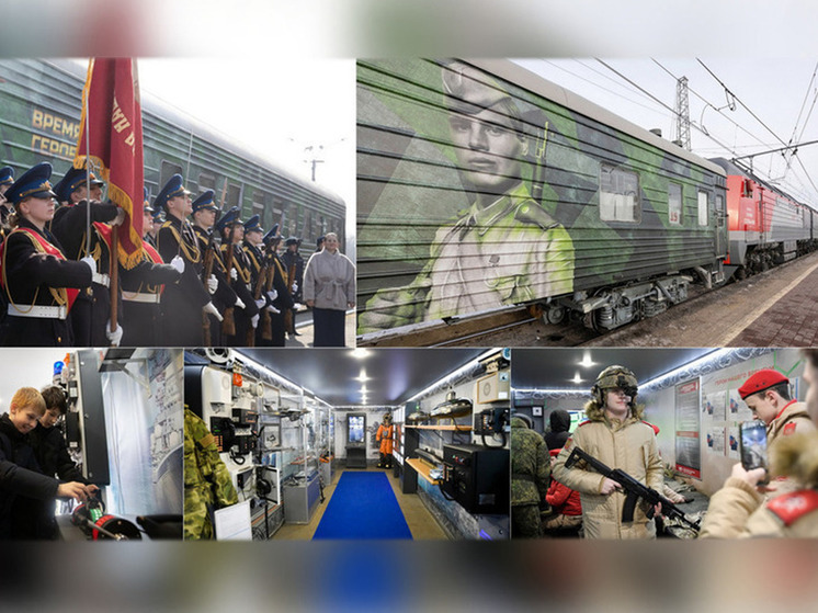 Около 15 тысяч жителей Ивановской области посетили поезд-музей «Сила в правде»