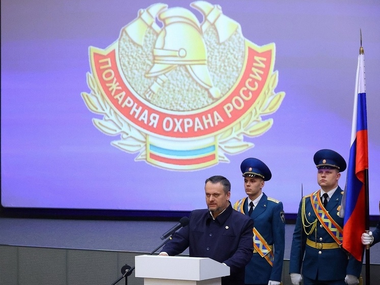 Губернатор Андрей Никитин наградил новгородских пожарных