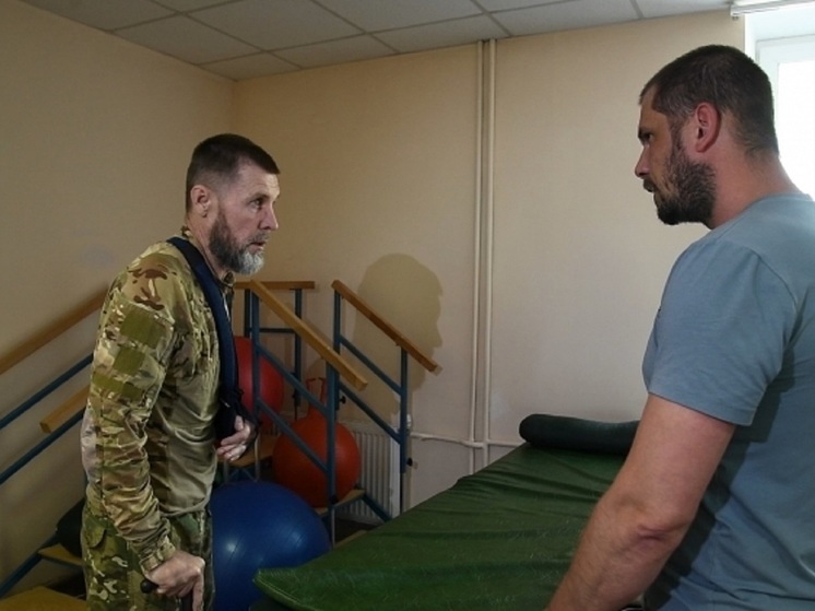  Участники СВО в Волгоградской области проходят реабилитацию на дому