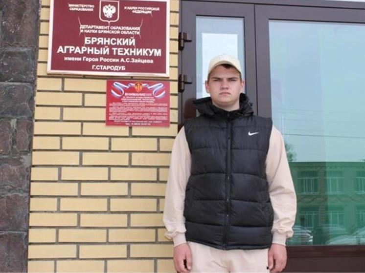 Студент брянского техникума спасал людей во время атаки дрона в Курковичах